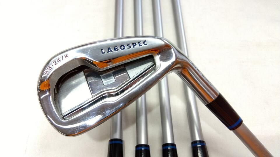グローブライド　ONOFF LABOSPEC RB-247K　SMOOTH KICK MP-247　Rフレックス　アイアンセット　中古　ゴルフドゥ！松前R56店【最短即日発送】