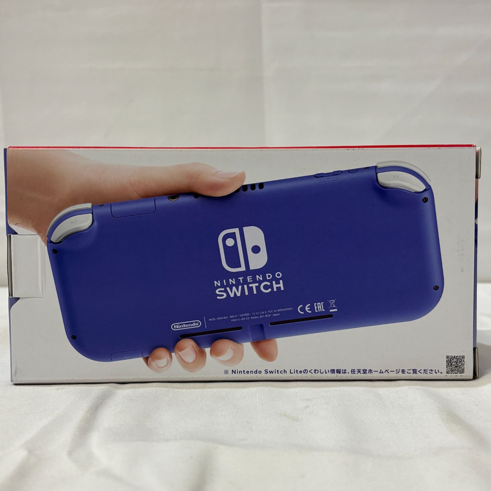 901◆ニンテンドー Switch Lite ブルー 本体