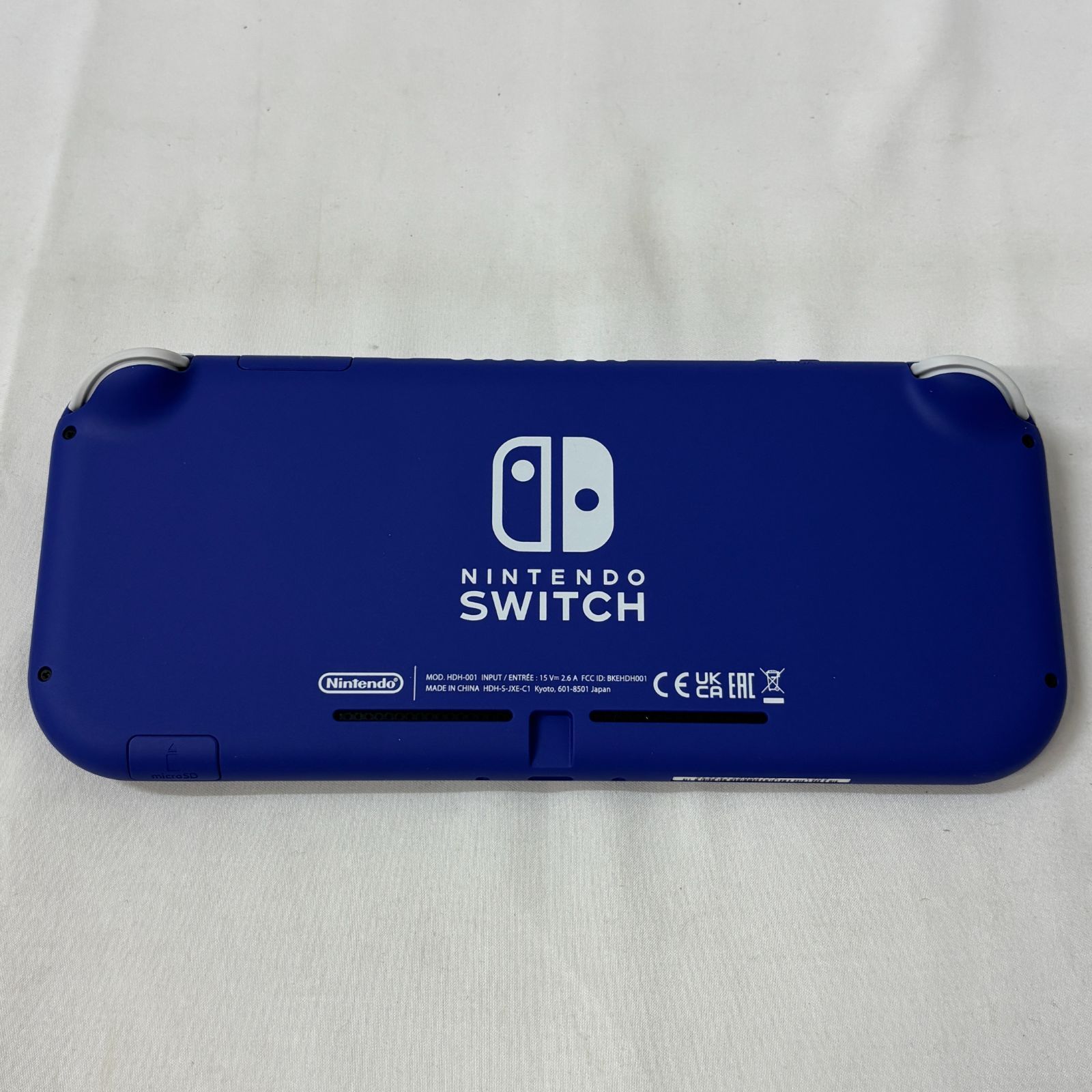 901◆ニンテンドー Switch Lite ブルー 本体