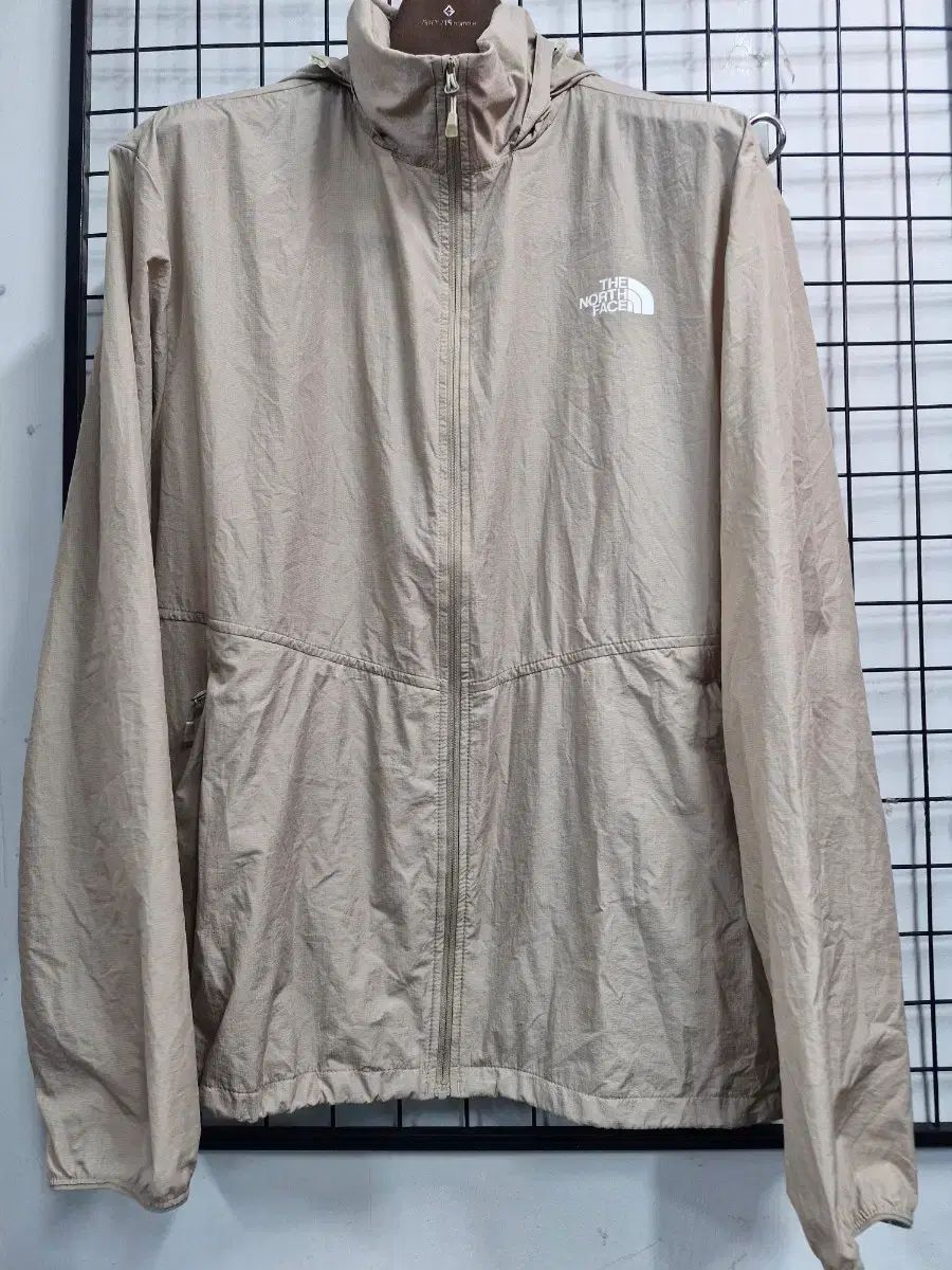 110-115XXXL ザノースフェイス Fly High フード ウィンドブレーカー ジャケット
