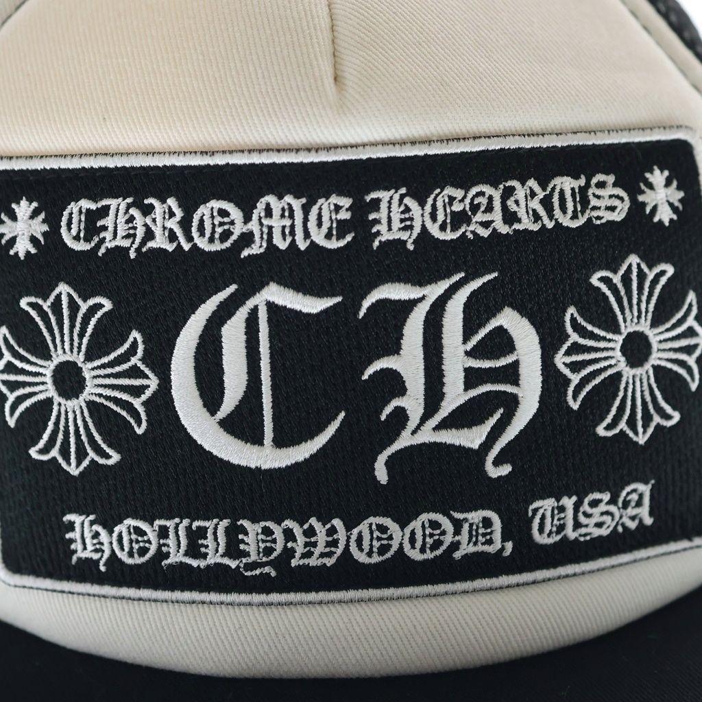 CHROME HEARTS (クロムハーツ) TRUCKER CAP トラッカーキャップ CH