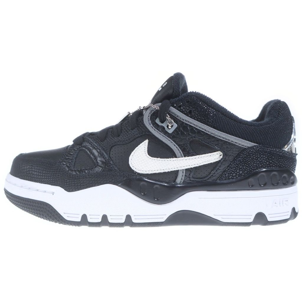 NIKE (ナイキ) ×NIGO AIR FORCE 3 LOW ニゴー エアフォース 3 ローカットスニーカー ブラック/ホワイト US8/26cm HF7630-001