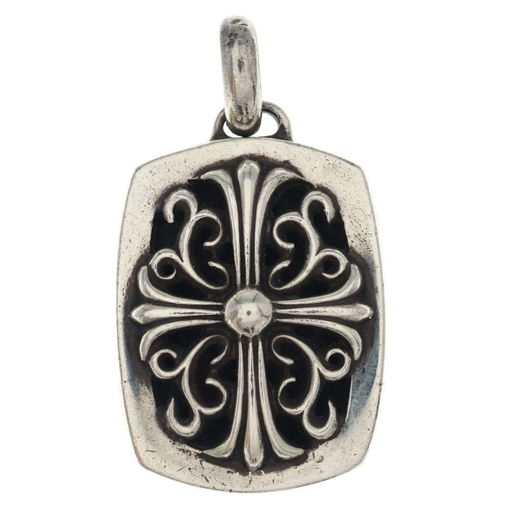CHROME HEARTS (クロムハーツ) KEEPER PENDANT キーパーペンダントトップ シルバー BCA279