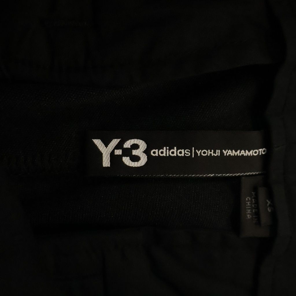 Y-3 (ワイスリー) 19SS M 3 STRIPE SUSPENDER TRACK PANT 3ストライプ