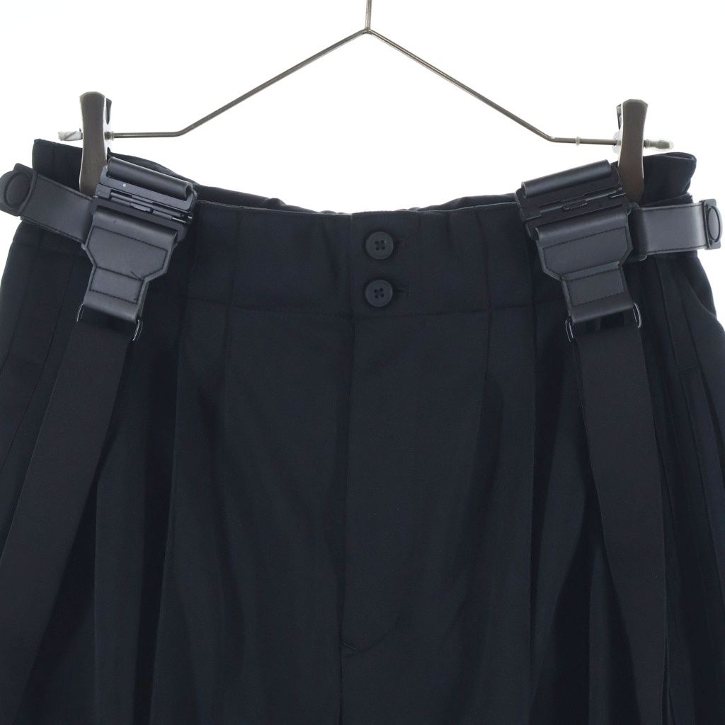 Y-3 (ワイスリー) 19SS M 3 STRIPE SUSPENDER TRACK PANT 3ストライプ