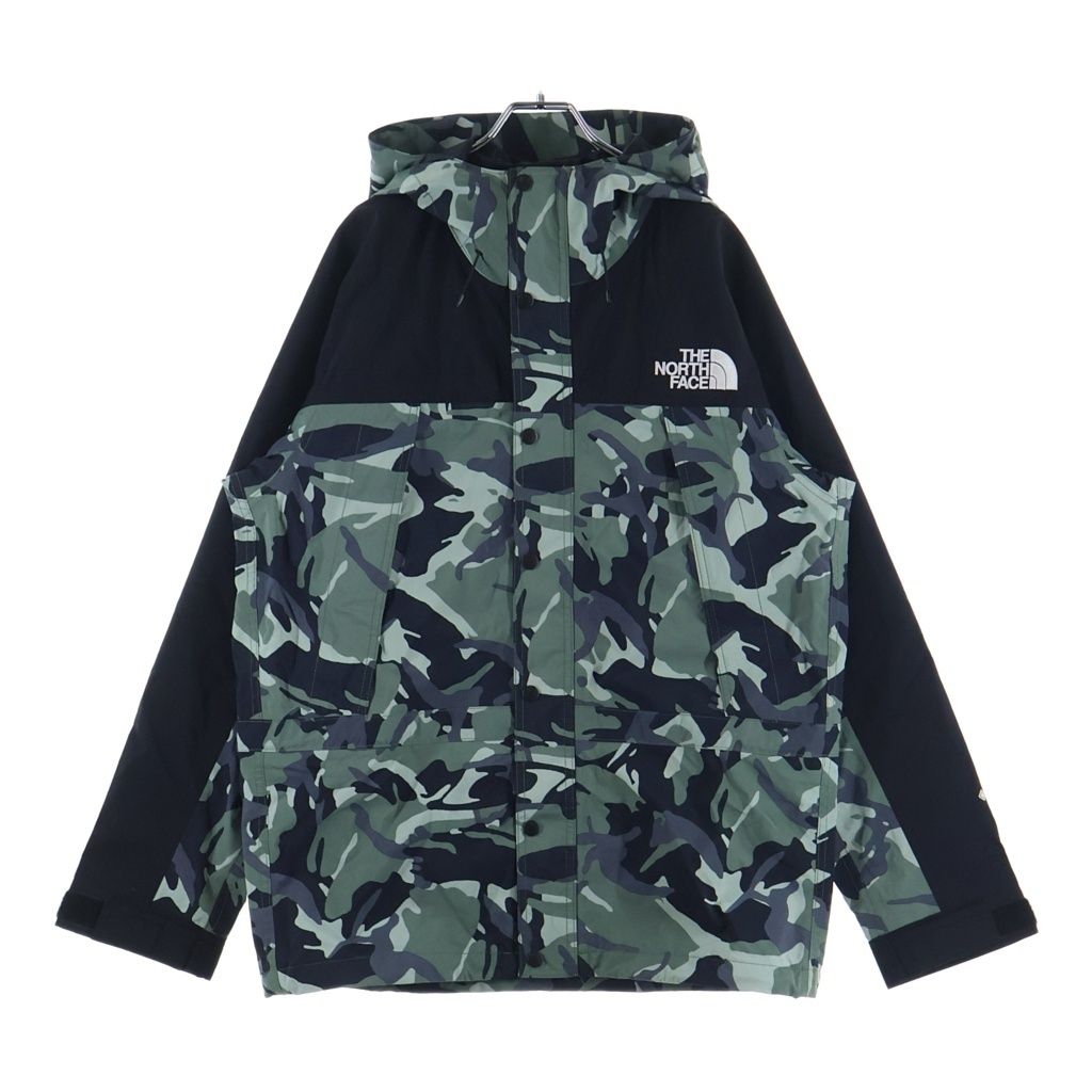 THE NORTH FACE (ザノースフェイス) NOVELTY MOUNTAIN LIGHT JACKET ノベルティ マウンテン ライトジャケット カーキ NP62135