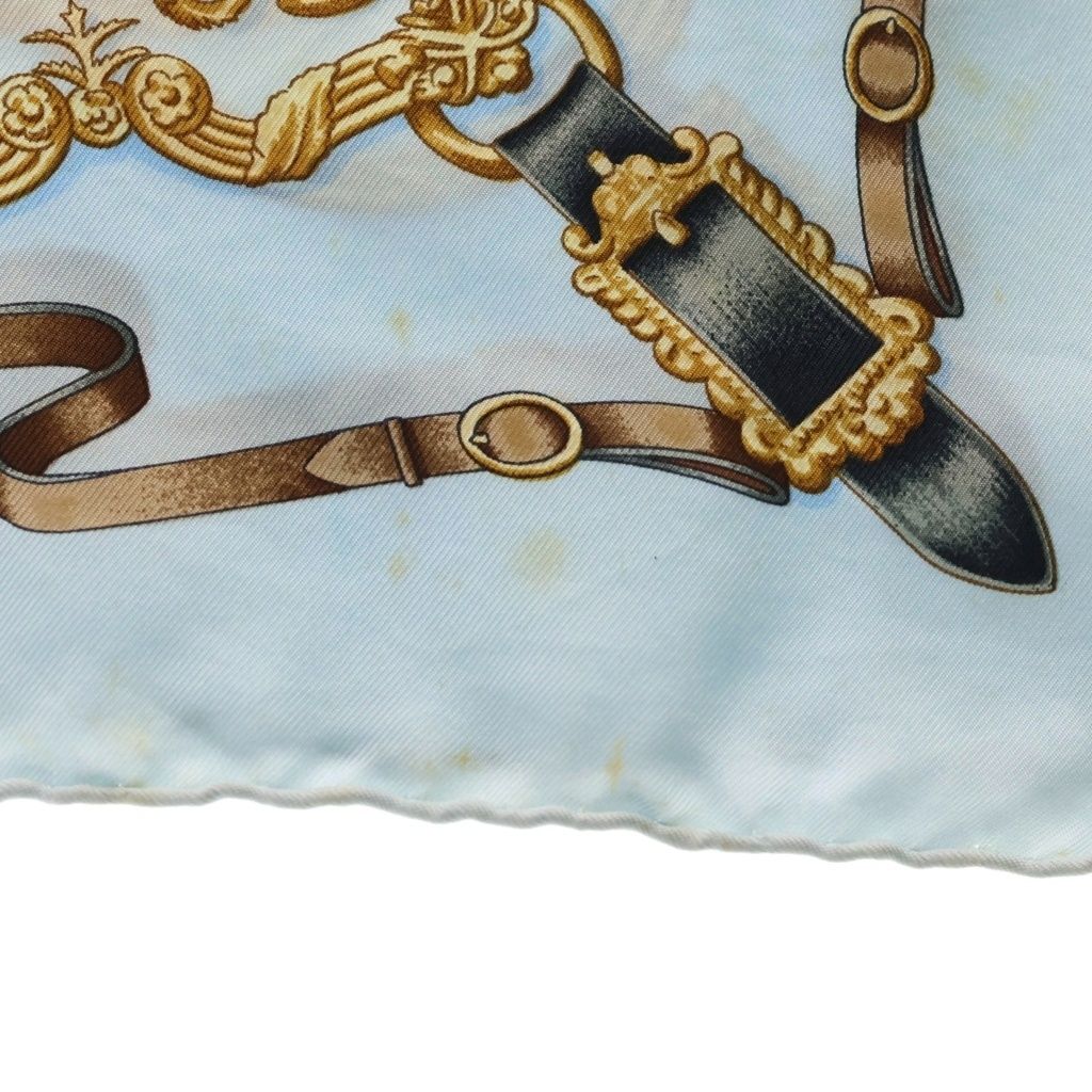 HERMES (エルメス) カレ90 スカーフ THE ROYAL MEWS 王室の馬小屋