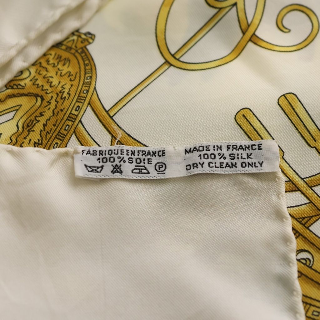 HERMES (エルメス) カレ90 スカーフ VOILES DE LUMIERE 光の帆船