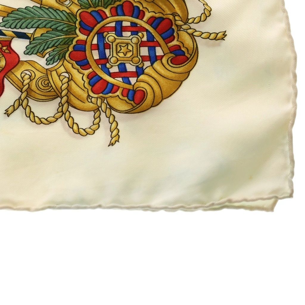 HERMES (エルメス) カレ90 スカーフ VOILES DE LUMIERE 光の帆船