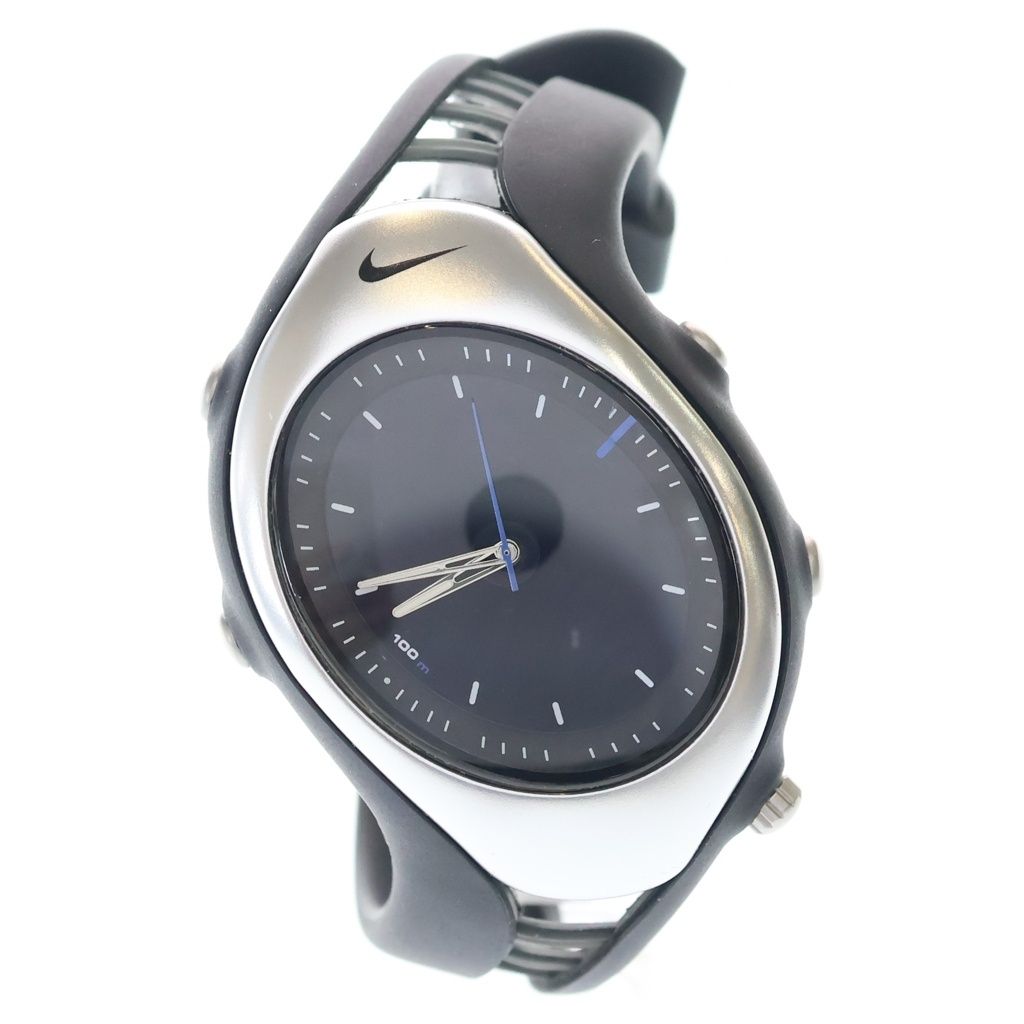 NIKE (ナイキ) 00s TRIAX SWIFT ADX Wristwatch トリアックス スウィフト ウォッチ ブラック WC0035 007