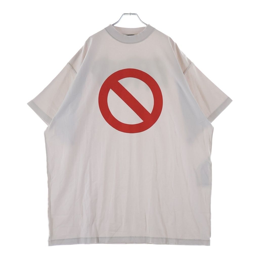 BALENCIAGA (バレンシアガ) 24AW ×BFRND Series Music Inside Out T-Shirt 787358 TQVG8 インサイドアウト ミュージックプリント クルーネック半袖Tシャツカットソー ホワイト