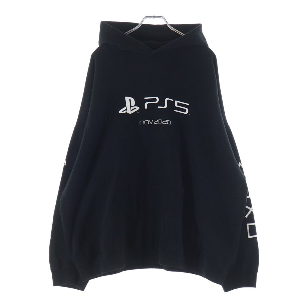 BALENCIAGA (バレンシアガ) 21AW Playstation Boxy Hoodie 651799