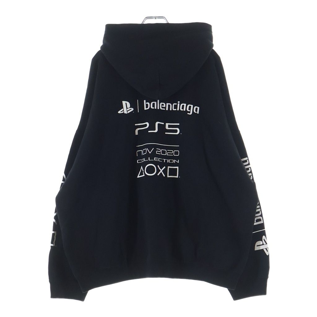 BALENCIAGA (バレンシアガ) 21AW Playstation Boxy Hoodie 651799