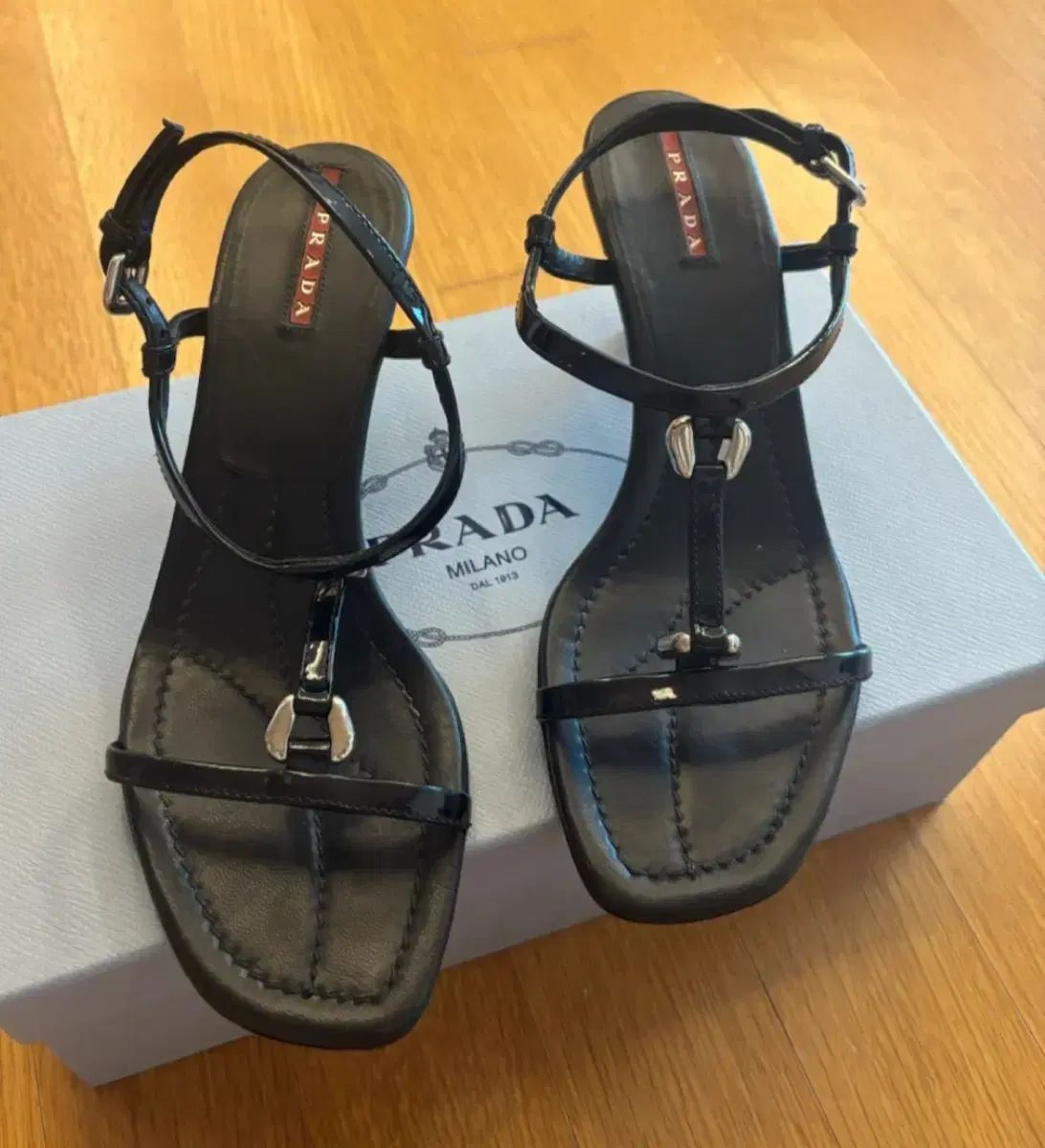 (正規品) PRADA プラダ サンダル (37)