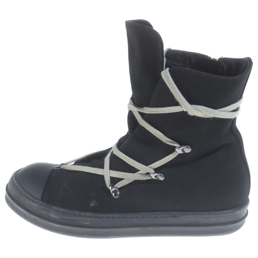 DRKSHDW (ダークシャドウ) Hexa High Sneaker DU01E3805 ヘキサ ハイカットスニーカー ブラック