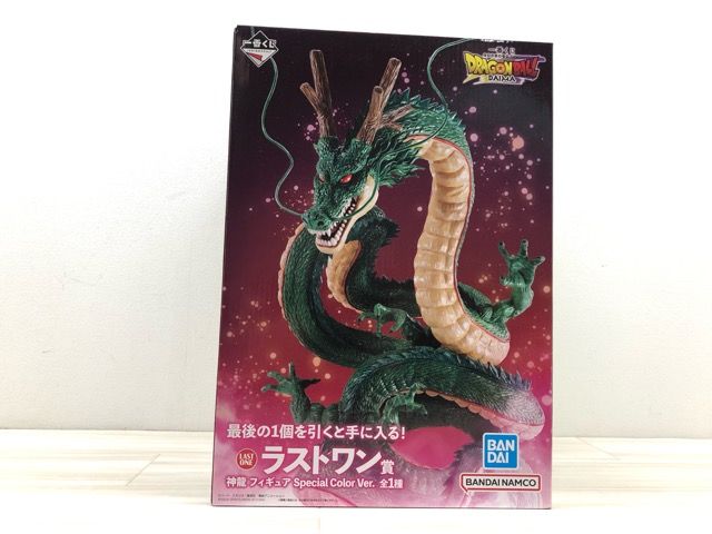 未開封 一番くじドラゴンボールDAIMA ラストワン賞 神龍 フィギュア