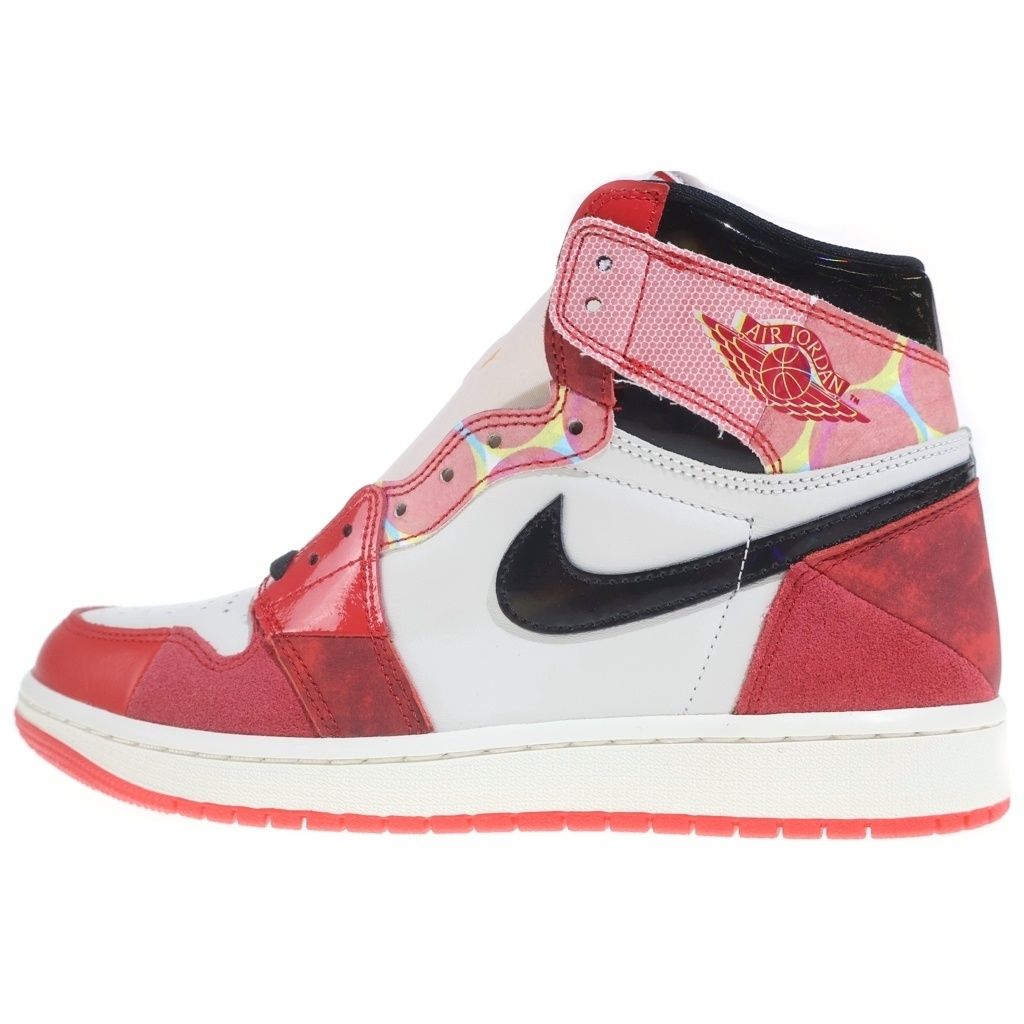 NIKE (ナイキ) SPIDER-MAN AIR JORDAN 1 RETRO HIGH OG SP ACROSS THE SPIDER-VERSE/UNIVERSITY RED DV1748-601 スパイダーマン エアジョーダン1 ハイカットスニーカー 19,173円