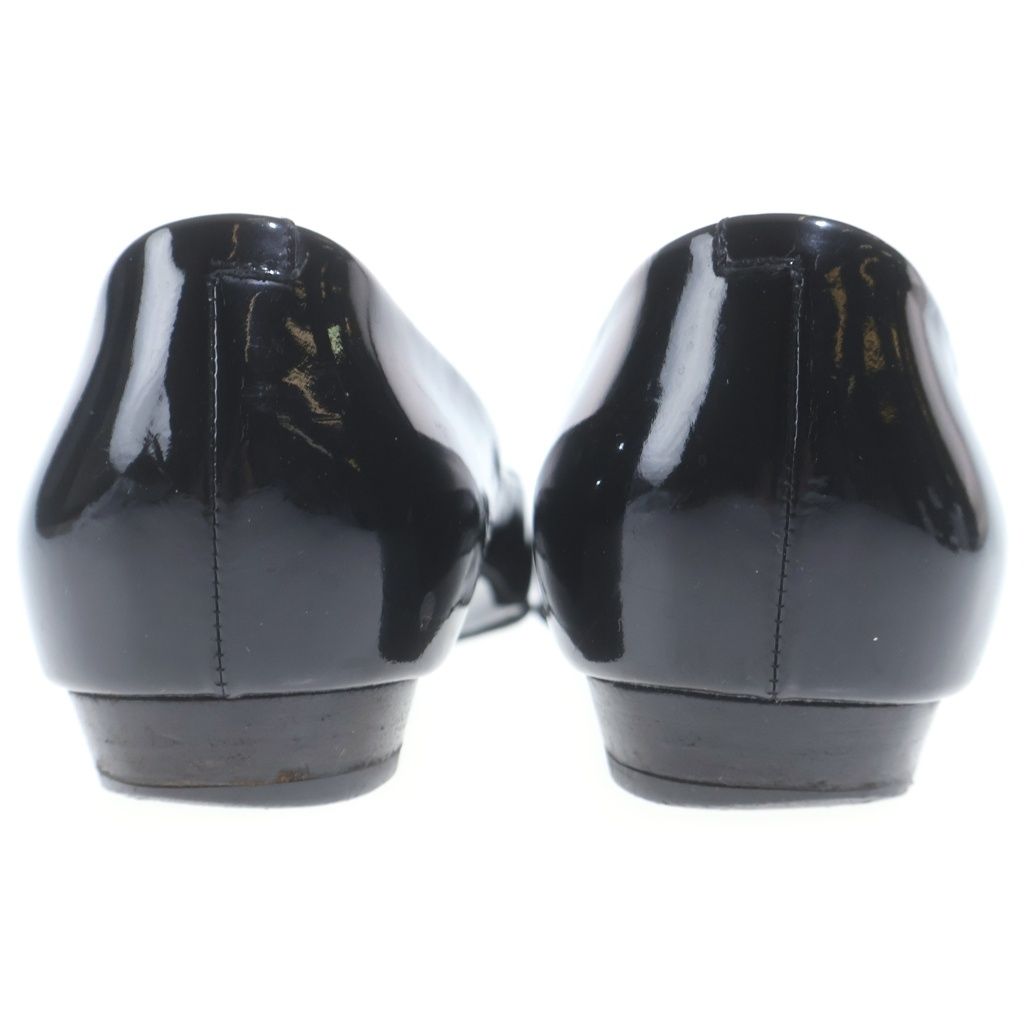 Roger Vivier (ロジェヴィヴィエ) パテントフラットシューズ パンプス