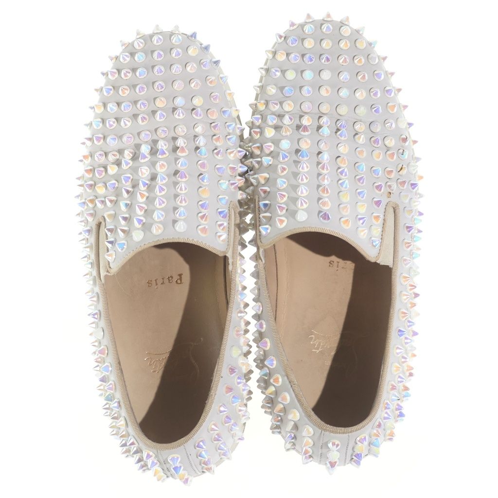 CHRISTIAN LOUBOUTIN (クリスチャンルブタン) スパイクスタッズ レザー 