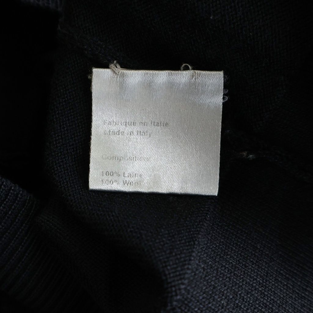 Dior HOMME (ディオールオム) 04AW エディ期 CDロゴ刺繍 Vネック