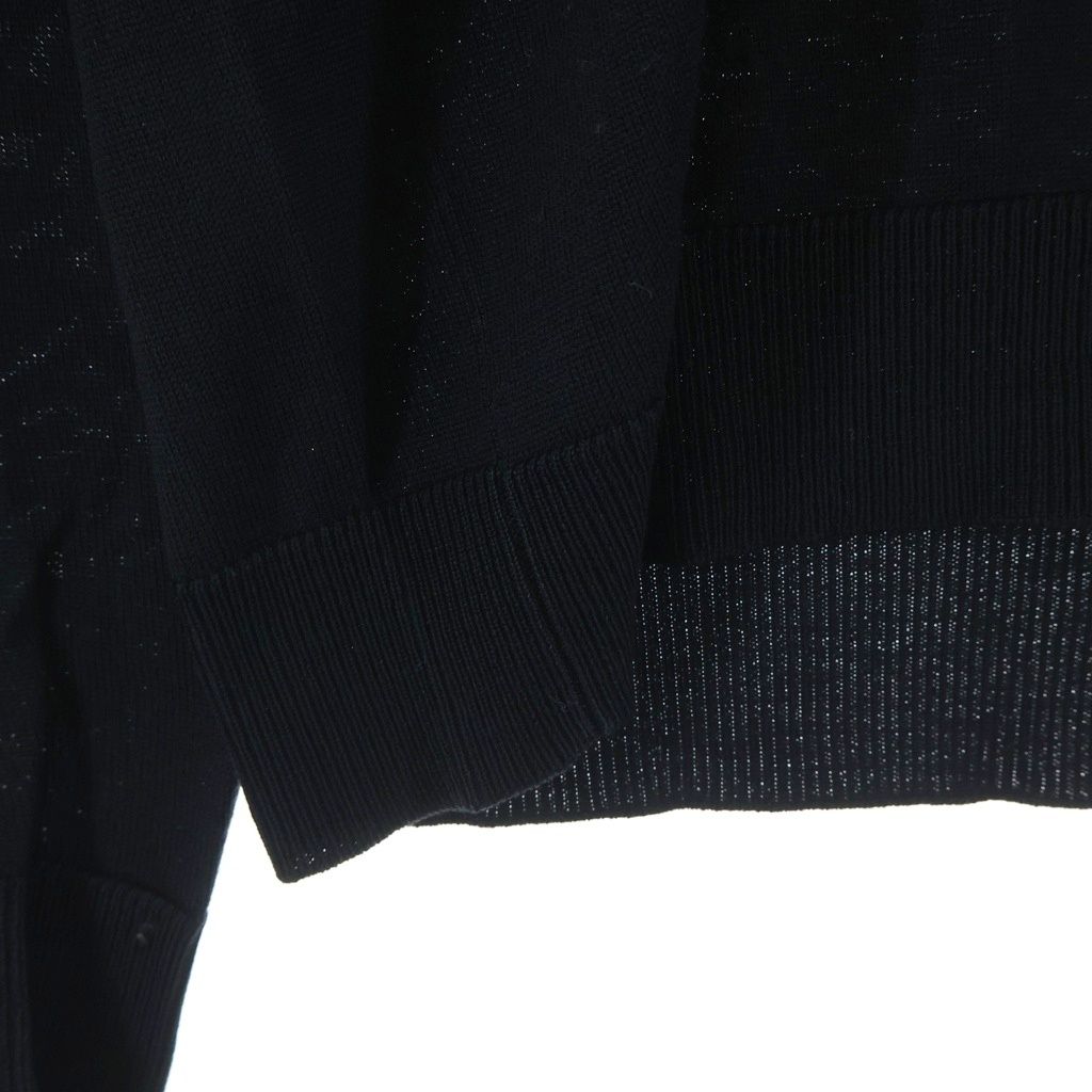 Dior HOMME (ディオールオム) 04AW エディ期 CDロゴ刺繍 Vネック