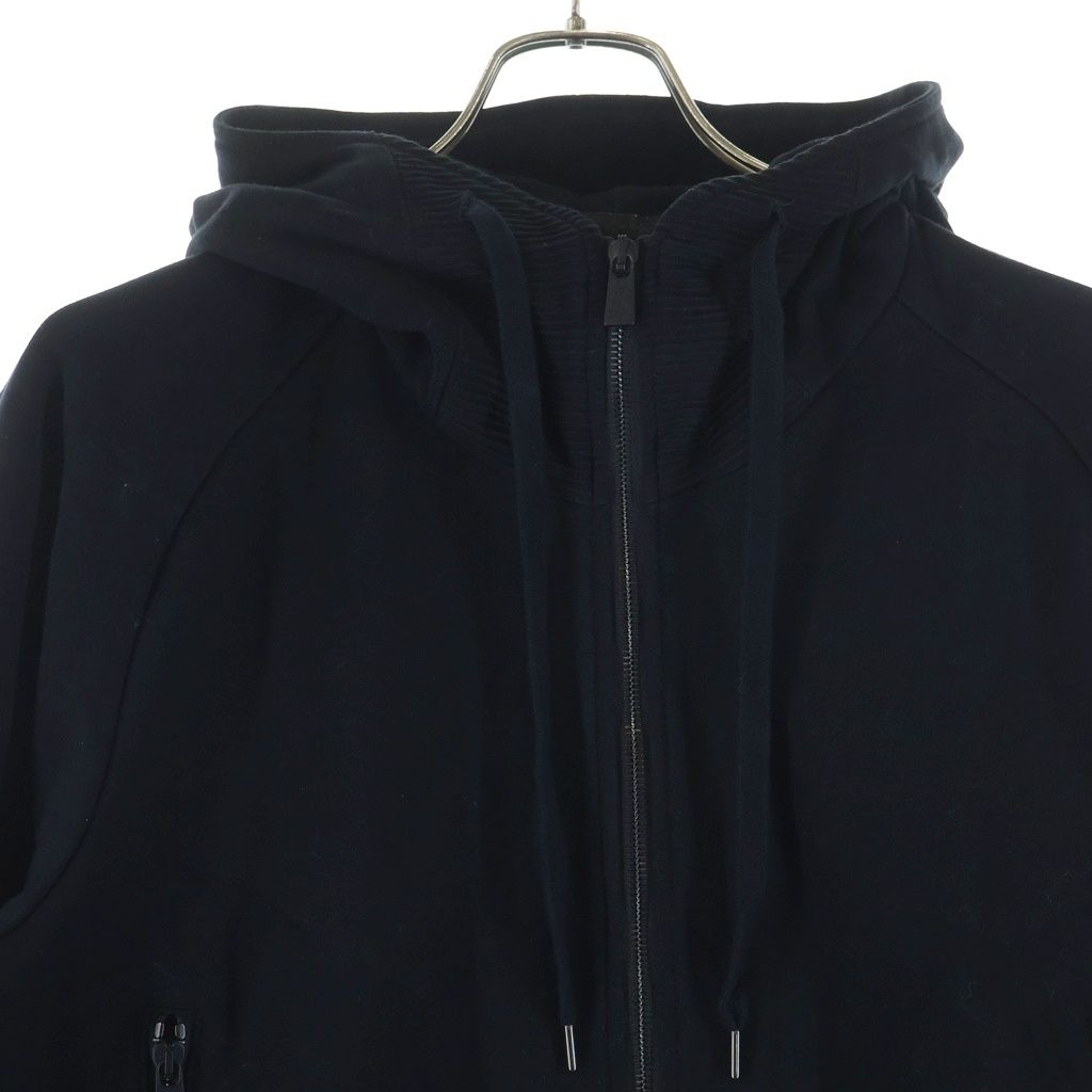 TATRAS ジップアップパーカー ブラック 上03 下01 TATRAS ジップアップ