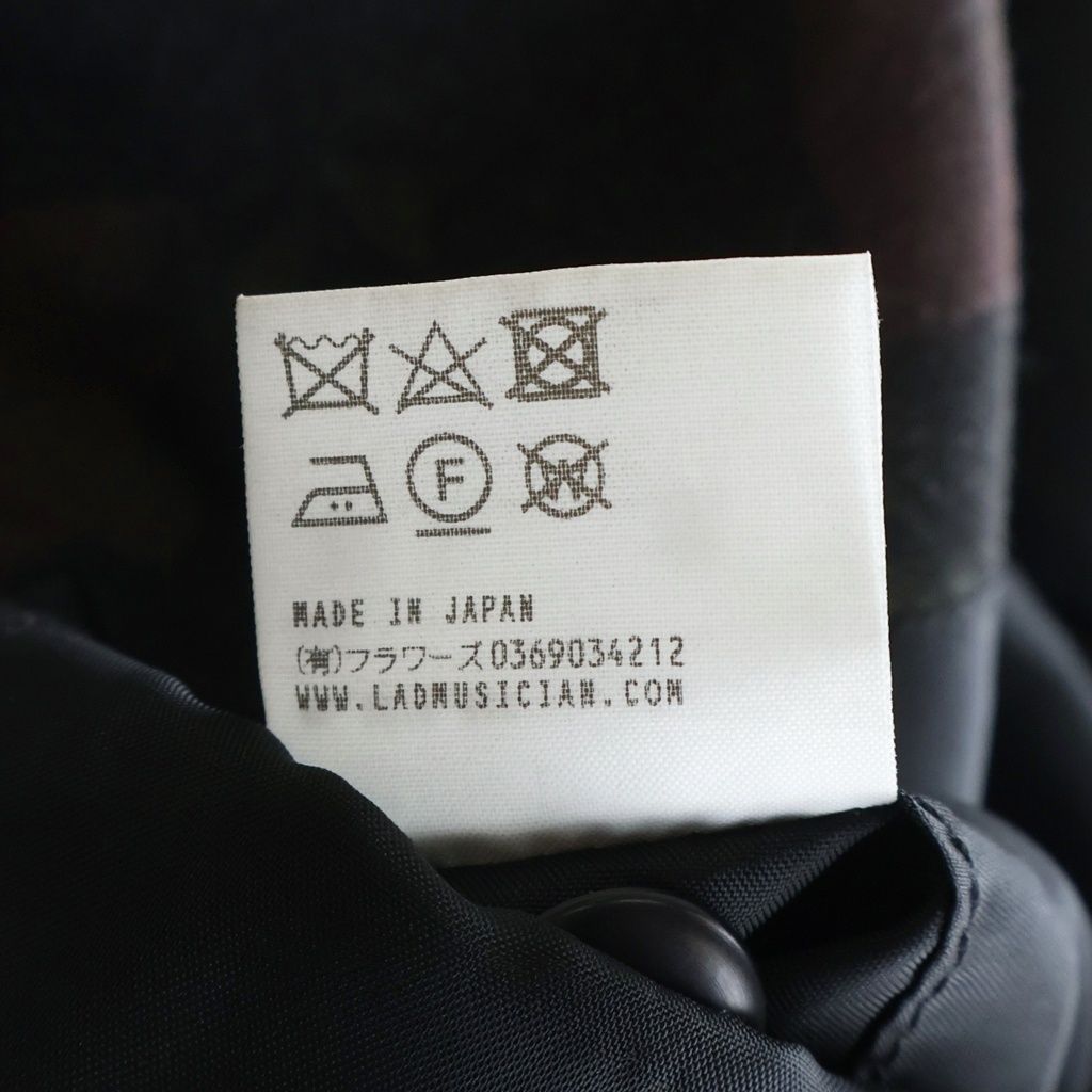 LAD MUSICIAN (ラッドミュージシャン) 19AW Standard 1B Jacket