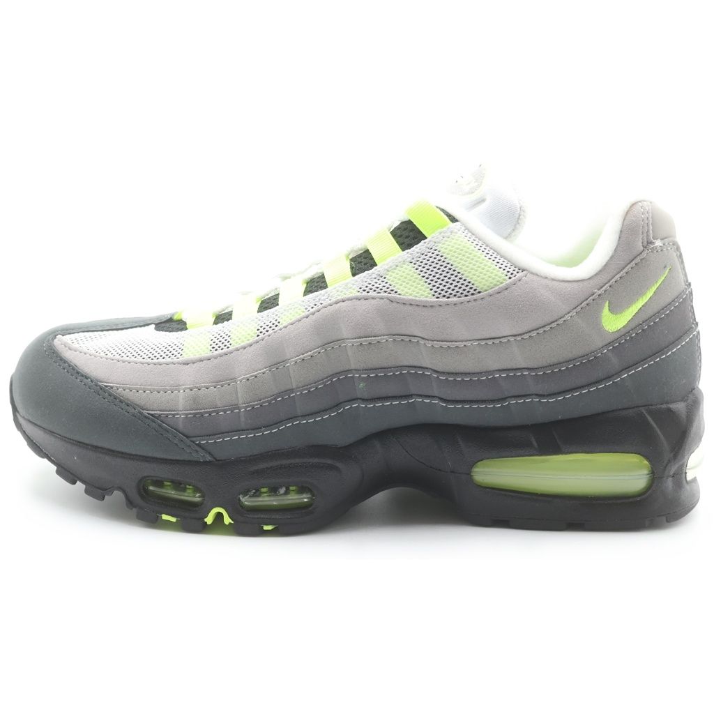 NIKE (ナイキ) AIR MAX 95 OG BIG BUBBLE HM4740-001 エアマックス95 OG ビッグバブル ローカットスニーカー イエロー/グレー US9.5/27.5cm