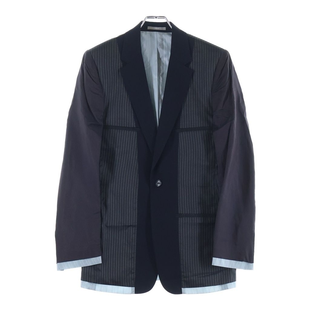 Dior homme ディオール　19ss ベスト　ストライプジャケット　メンズ Dior HOMME (ディオールオム) 19SS ストライプ テーラード ジャケット