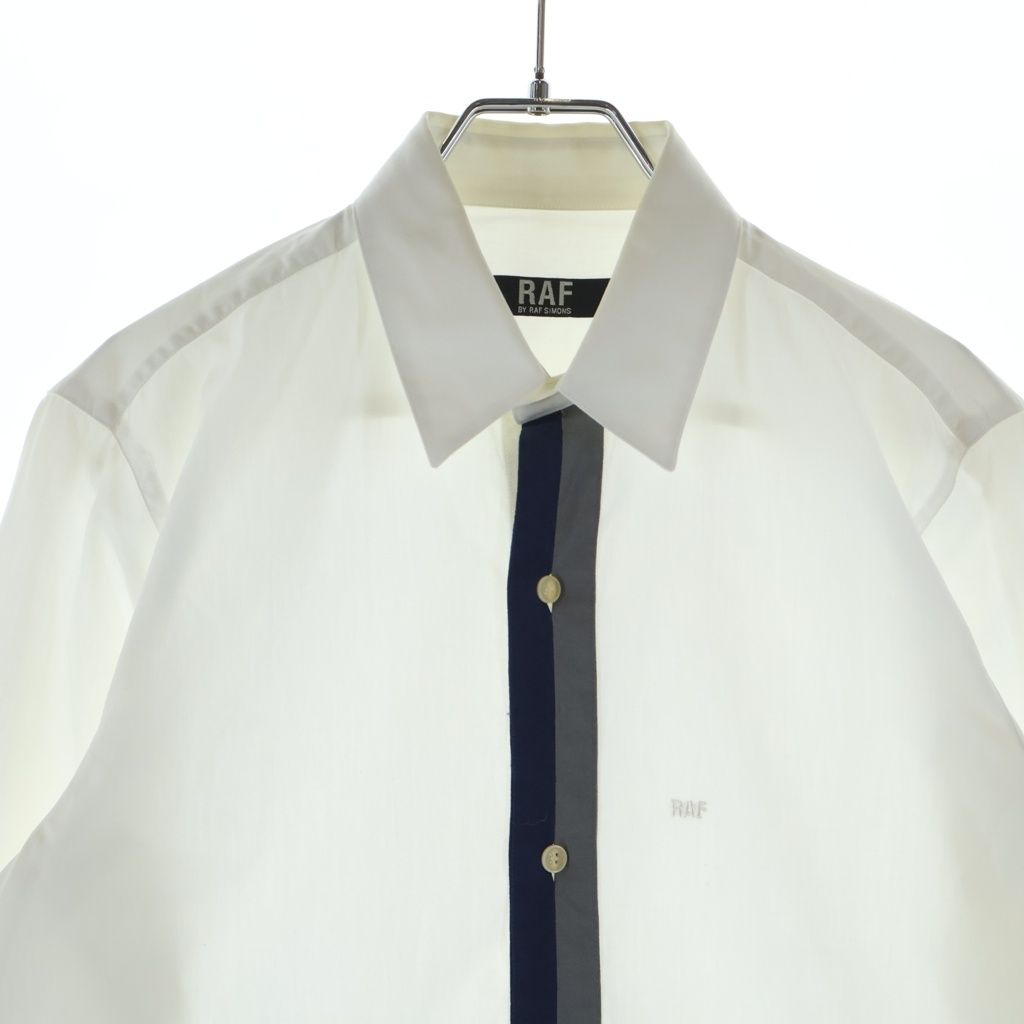 RAF BY RAF SIMONS (ラフ バイ ラフシモンズ) ロゴ エンブロイダリー