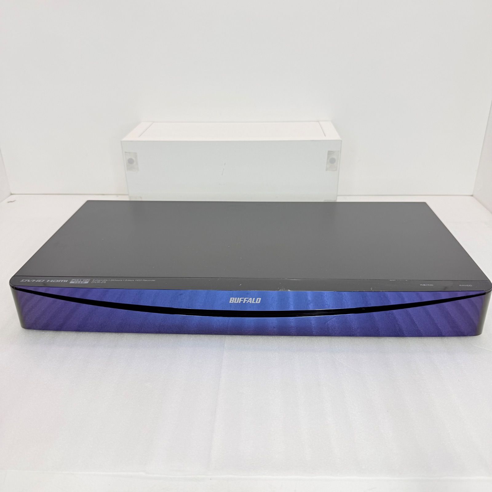 ジャンク】バッファロー DVR-Z8 全録HDDレコーダー リモコン付 本体 
