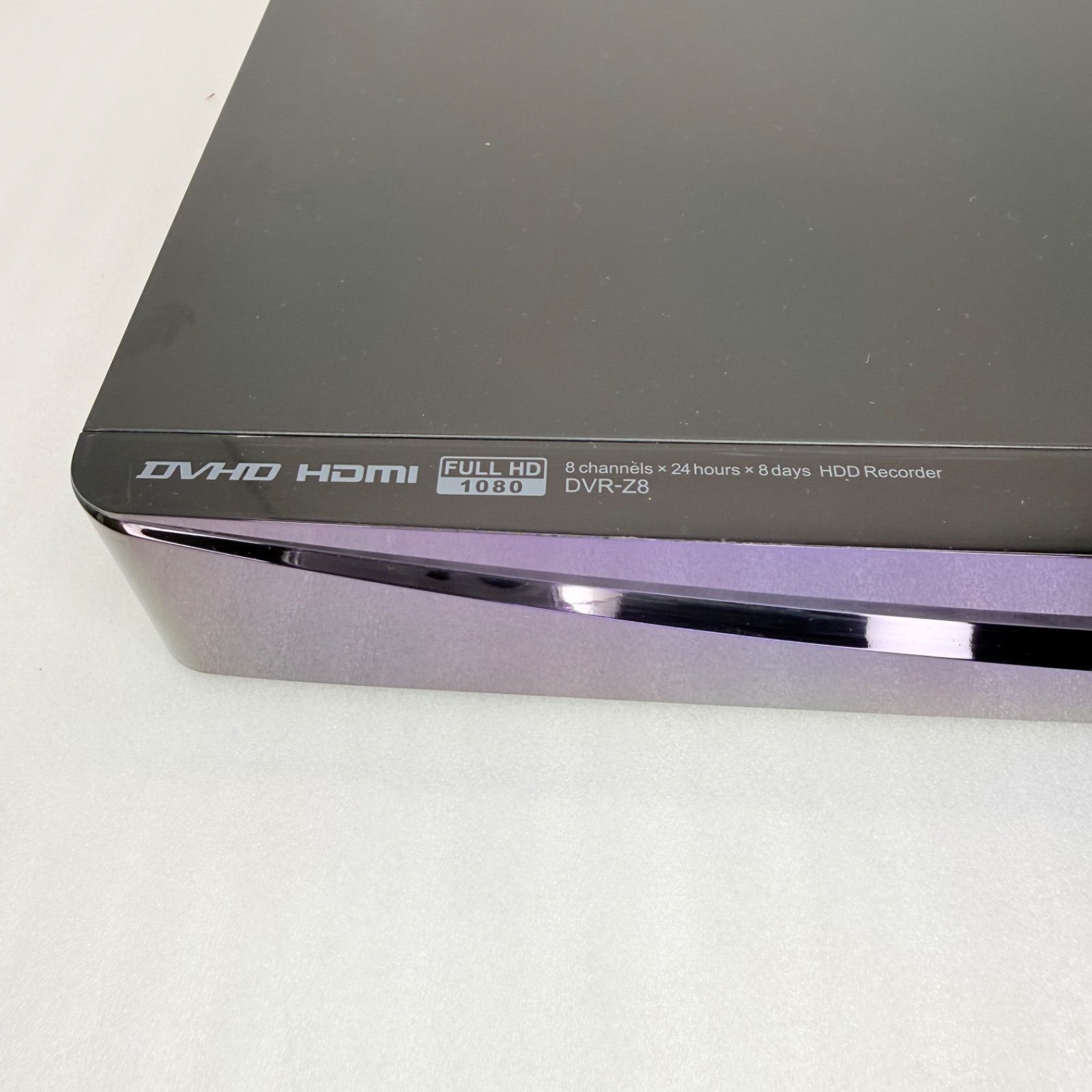 全録レコーダー　BUFFALO　DVR-Z8　ジャンク品 ジャンク】バッファロー DVR-Z8 全録HDDレコーダー リモコン付 本体