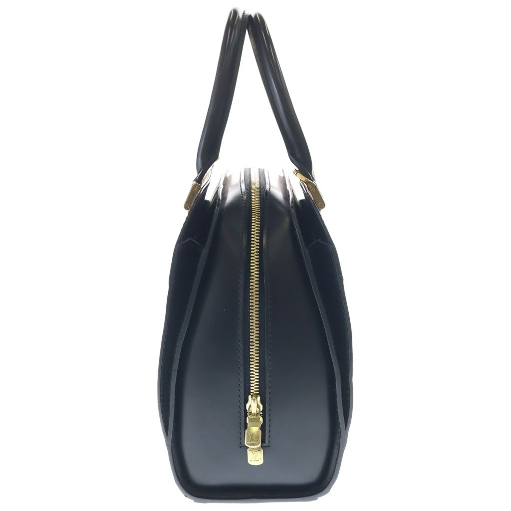 LOUIS VUITTON (ルイヴィトン) エピ ポンヌフ ハンドバッグ ブラック