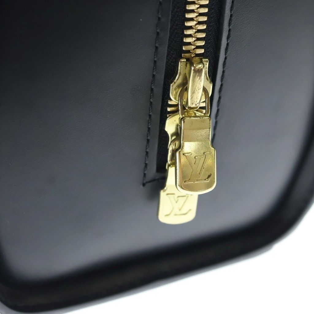 LOUIS VUITTON (ルイヴィトン) エピ ポンヌフ ハンドバッグ ブラック