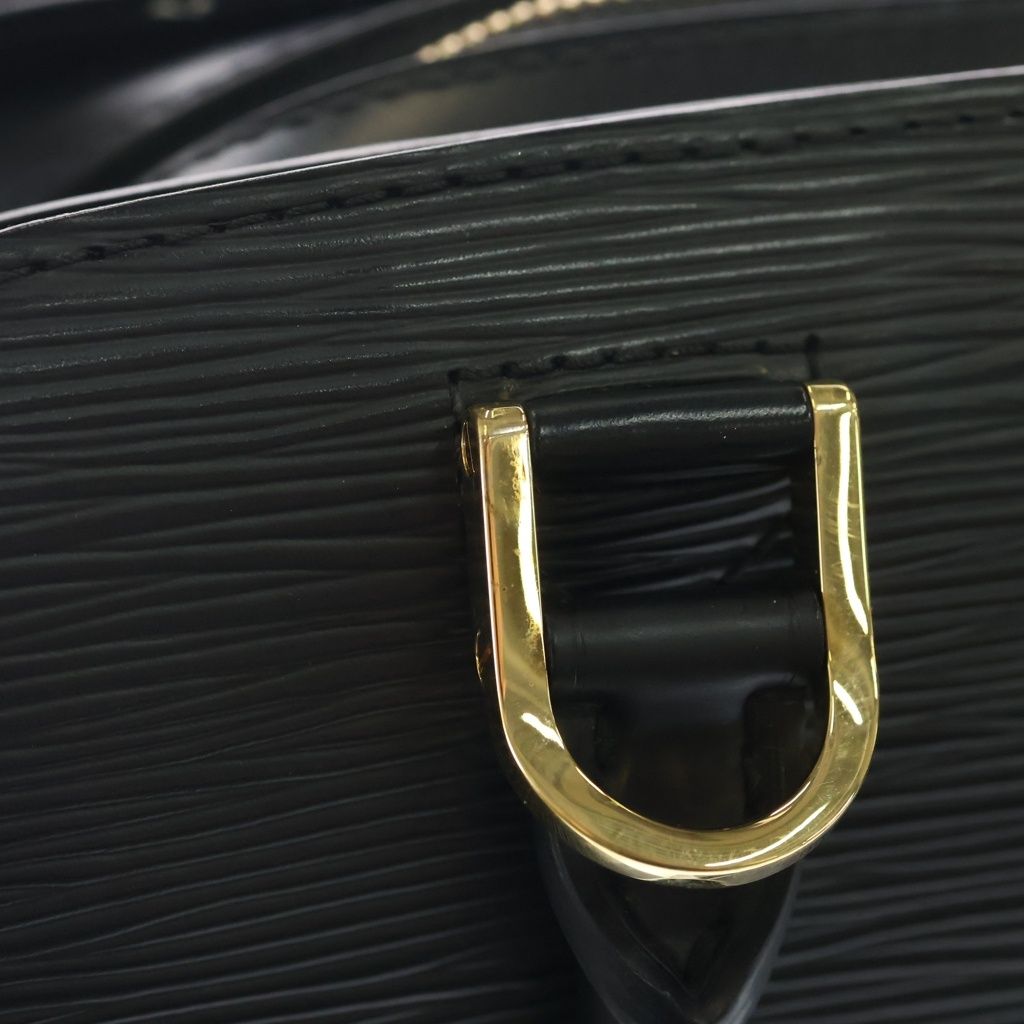 LOUIS VUITTON (ルイヴィトン) エピ ポンヌフ ハンドバッグ ブラック