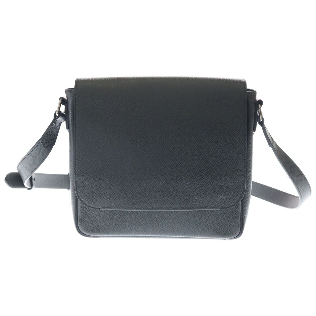 LOUIS VUITTON (ルイヴィトン) タイガ ロマンPM アルドワーズ レザー