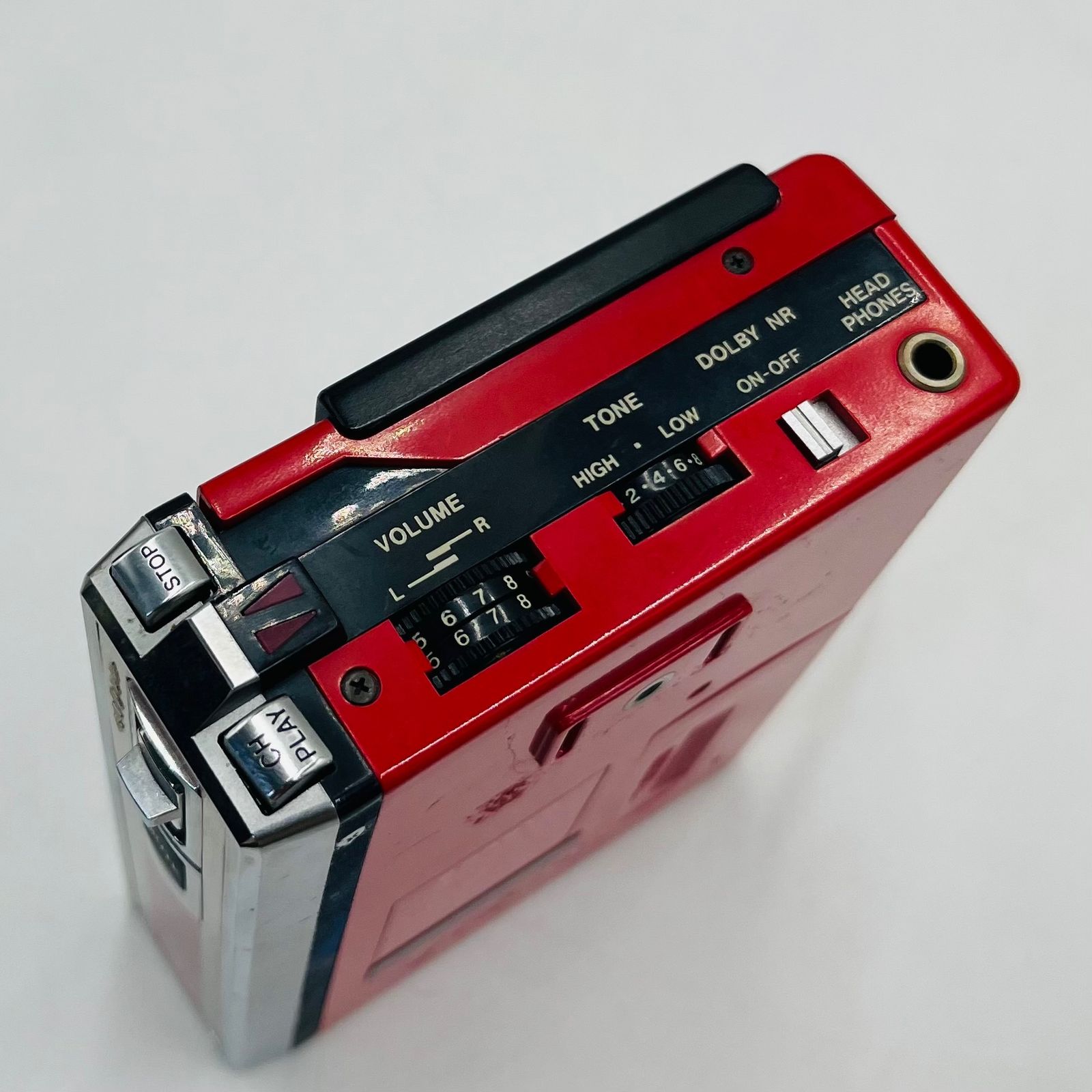 ジャンク品】SANYO/MR-JJO/ステレオカセットカセットプレーヤー/オート