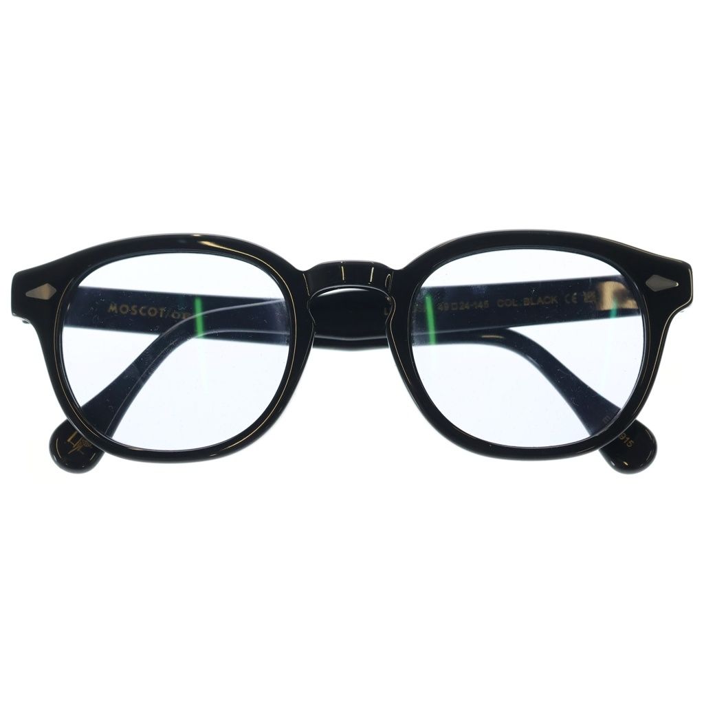 MOSCOT (モスコット) LEMTOSH レムトッシュ ウェリントンアイウェア 眼鏡 ブラック