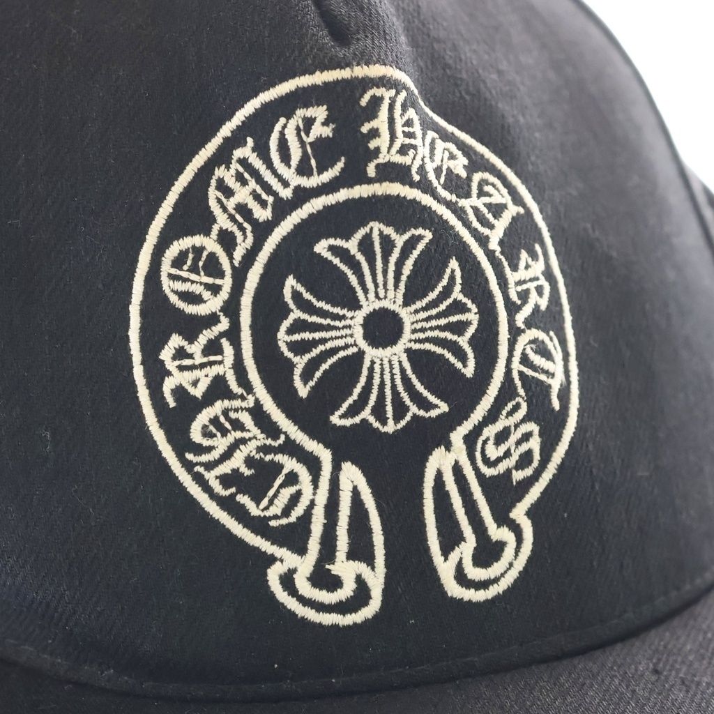CHROME HEARTS (クロムハーツ) TRUCKER CAP デニムトラッカー ホース
