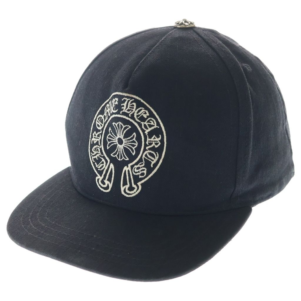 CHROME HEARTS (クロムハーツ) TRUCKER CAP デニムトラッカー ホース