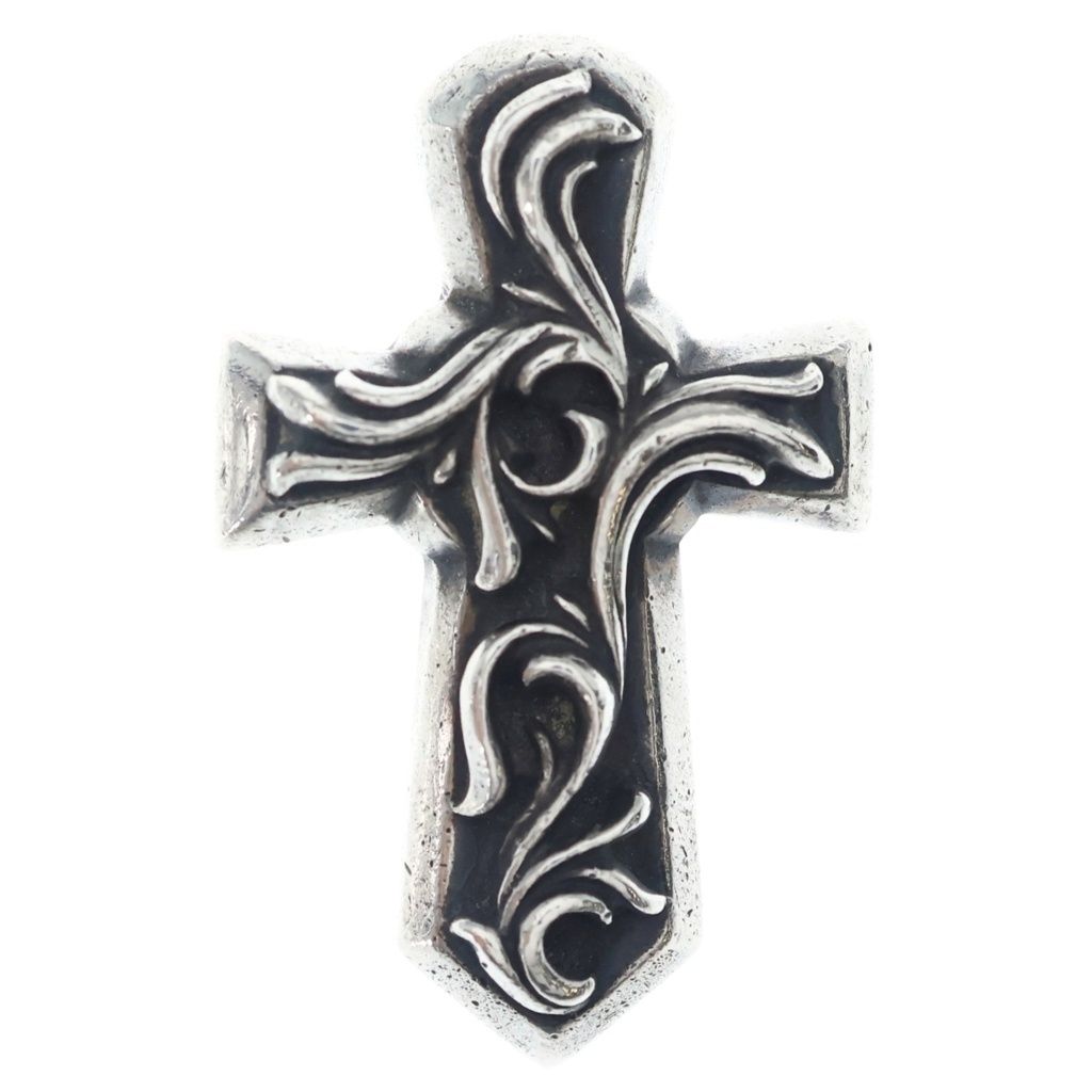 CHROME HEARTS (クロムハーツ) VULCAN CROSS スモールバルカンクロス ペンダントトップ シルバー