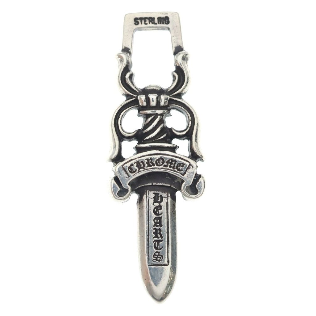 CHROME HEARTS (クロムハーツ) #10 DAGGER #10ダガー ペンダントトップ シルバー BCA194