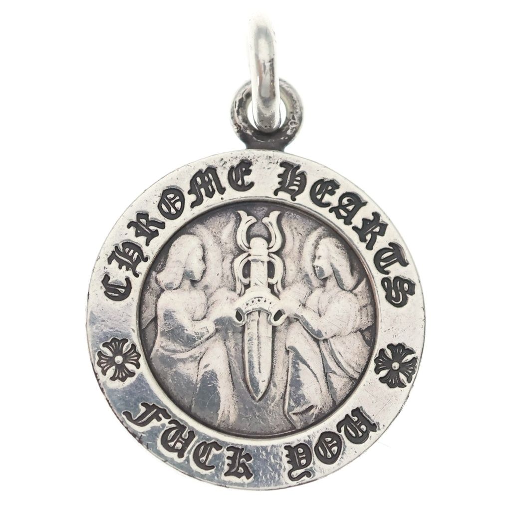 CHROME HEARTS (クロムハーツ) CHRM ANGL MDL V1 エンジェルメダル