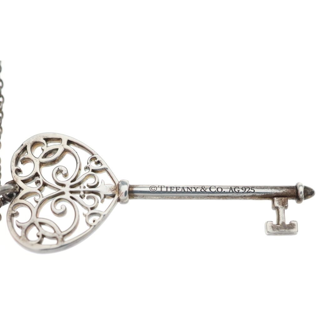 TIFFANY & Co. (ティファニー) エンチャントハート キー モチーフ 