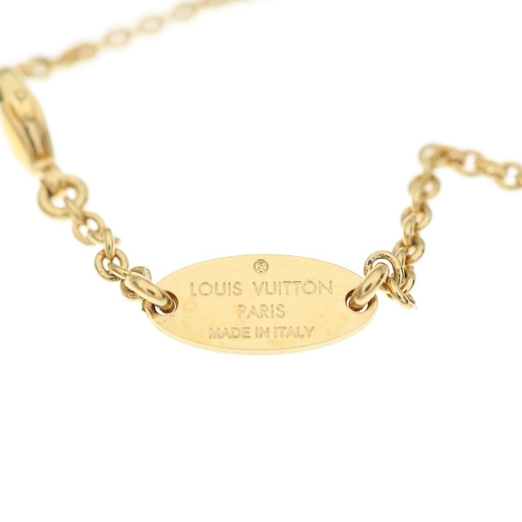 LOUIS VUITTON (ルイヴィトン) エセンシャルV ネックレス ゴールド