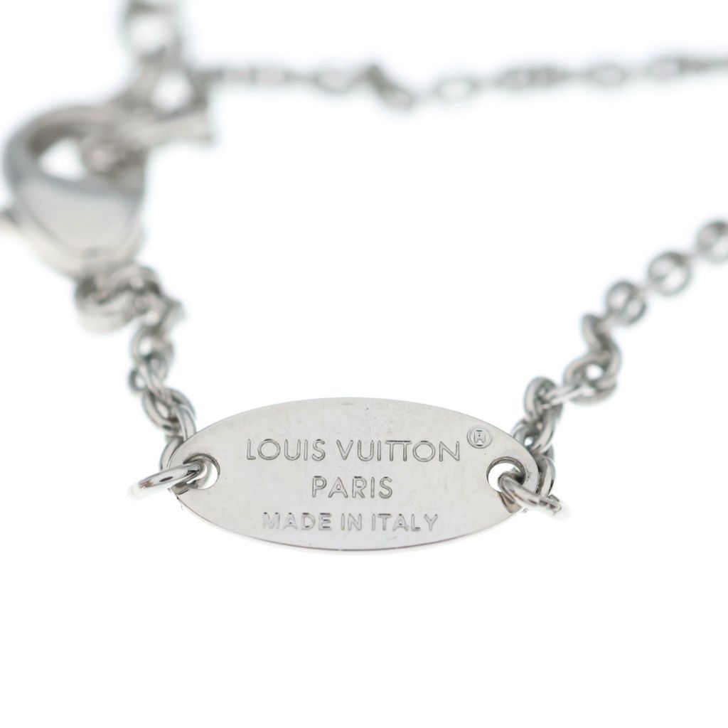 LOUIS VUITTON (ルイヴィトン) LV・アイコニック ロゴラインストーン