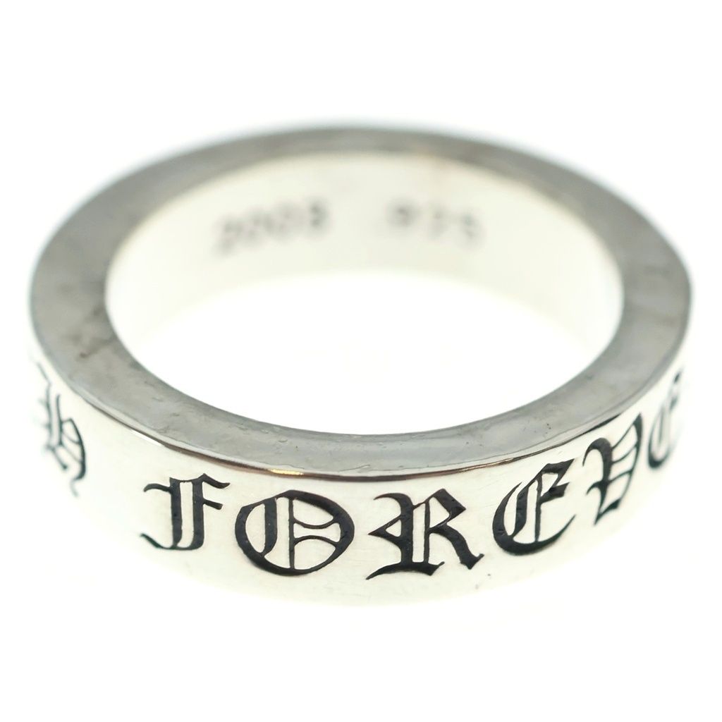 CHROME HEARTS (クロムハーツ) 6mm SPACER FOREVER 6mmスペーサーリング フォーエバーシルバーBCA337
