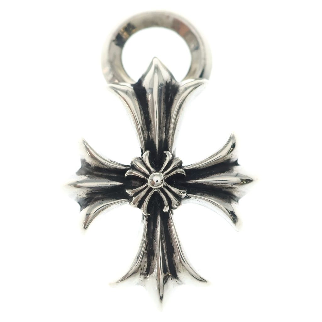CHROME HEARTS (クロムハーツ) DBL CH PRS ダブルCHプラス ペンダントトップ シルバー BCA249
