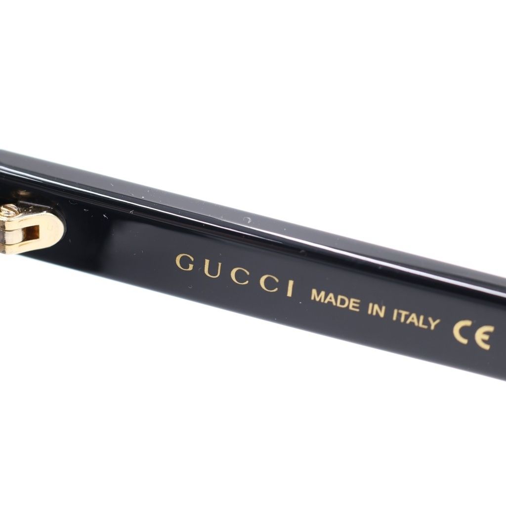 GUCCI (グッチ) GG1582SK アジアンフィット スクエアフレーム ロゴ