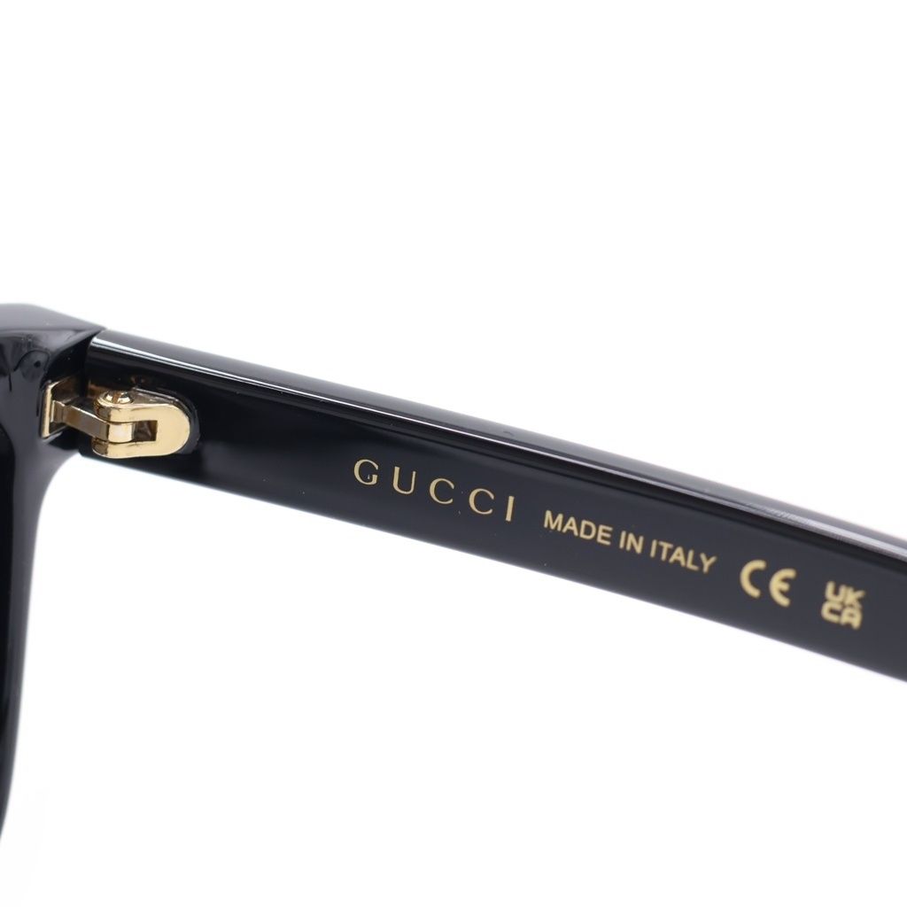 GUCCI (グッチ) GG0746S アジアンフィット ウェリントンフレーム